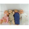 Image 1 : LOT 4 12" BABY DOLLS TOYS