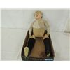 Image 1 : ANTIQUE SAWDUST FILLED DOLL