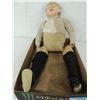 Image 3 : ANTIQUE SAWDUST FILLED DOLL