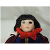 Image 3 : LOT 2 PORCELAIN DOLLS SNOW WHITE AND SWEET FLORAL