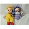 Image 1 : LOT 2 VINTAGE DOLLS TOYS