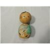 Image 2 : VINTAGE ASIAN WOODEN BOBBLE HEAD DOLLS