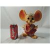 Image 1 : VINTAGE 1970 TOPO GIGIO BANK  MRS CLAUS