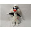 Image 2 : LOT 2 TWEETY AND SYLVESTER PLUSH DOLL PAINTERS