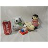 Image 1 : LOT 4 SNOOPY PEAUNTS COLLECTIBLES