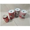 Image 2 : LOT 3 TIN ROUND COIN BANKS HELLO KITTY