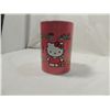Image 3 : LOT 3 TIN ROUND COIN BANKS HELLO KITTY