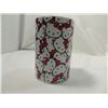 Image 4 : LOT 3 TIN ROUND COIN BANKS HELLO KITTY