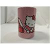 Image 5 : LOT 3 TIN ROUND COIN BANKS HELLO KITTY