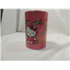 Image 3 : LOT 3 TIN ROUND COIN BANKS HELLO KITTY