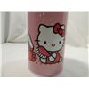 Image 5 : LOT 3 TIN ROUND COIN BANKS HELLO KITTY