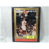 Image 1 : MICHAEL JORDAN PLAQUE SLAM DUNK
