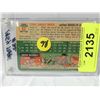 Image 2 : 1954 TOPPS #32 DUKE SNIDER BASEBALL CARD