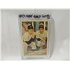 Image 1 : 1957 TOPPS MANTLE & BERRA #407 BASEBALL CARD