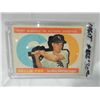 Image 1 : 1960 TOPPS NELLIE FOX #555 BASEBALL PLAYER CARD