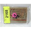 Image 2 : 1958 TOPPS JIM BUNNING #115 BASEBALL PLAYER CARD