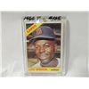 Image 1 : 1966 TOPPS LOU BROCK #125 BASEBALL PLAYER CARD