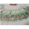 Image 3 : LOT 12 1989 FLEER ALLSTAR TEAM CARDS & 1975 TOPPS