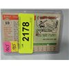 Image 8 : LOT 3 VINTAGE BASEBALL PLAYER CARDS