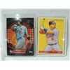 Image 1 : LOT 2 ALBERT PUJOLS BASEBALL PLAYER CARDS