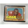 Image 3 : LOT 3 VINTAGE FOOTBALL PLAYER CARDS.