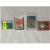 Image 2 : LOT 4 VINTAGE FOOTBALL PLAYER CARDS
