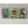 Image 1 : LOT 3 2011 TOPPS FOOTBALL PLAYER ROOKIE CARDS