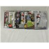 Image 1 : LOT 8 ROOKIE & STAR FOOTBALL PLAYER CARDS