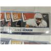 Image 2 : LOT 18 FOOTBALL PLAYER CARDS