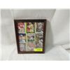 Image 1 : FRAMED FOOTBALL PLAYER CARDS