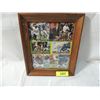 Image 1 : FRAMED FOOTBALL PLAYER CARDS