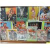 Image 2 : FRAMED JOE MONTANA FOOTBALL PLAYER CARDS