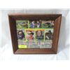 Image 1 : FRAMED KYLE PETTY NASCAR CARDS COLLAGE