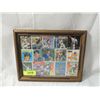 Image 1 : FRAMED CHICAGO CUBS BASEBALL PLAYER CARDS