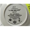 Image 2 : MICHAEL JORDAN 5 TIME NBA MVP PLATE