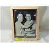 Image 1 : FRAMED PHOTO WHITEY FORD AND MICKEY MANTLE