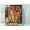 Image 2 : BASEBALL LEGENDS PRINT TY COBB CHRISTY MATHEWSON