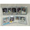 Image 1 : LOT 9 BOWMAN CHROME AUTOGRAPH BASEBALL CARDS