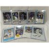 Image 2 : LOT 9 BOWMAN CHROME AUTOGRAPH BASEBALL CARDS