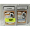 Image 2 : LOT 2 2002 TOPPS TRADED JOSE BAUTISTA ROOKIE #T180