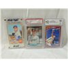 Image 1 : LOT 3 BASEBALL PLAYER CARDS MIXED