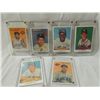 Image 1 : LOT 6 REPRINT BASEBALL PLAYER CARDS