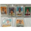 Image 2 : LOT 6 REPRINT BASEBALL PLAYER CARDS