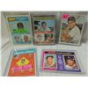 Image 1 : LOT 5 VINTAGE BASEBALL PLAYER CARDS