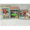 Image 1 : LOT 3 1970s VINTAGE BASEBALL PLAYER CARDS