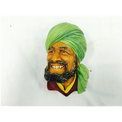 Bosson Punjab Figural Wall Plaque