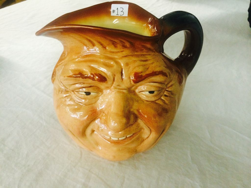 Royal Doulton Limited Edition "John Barleycorn" Character Jug (Hand