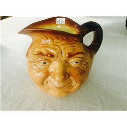Royal Doulton Limited Edition "John Barleycorn" Character Jug (Hand Signed by Michael Doulton, May 1