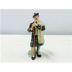 Royal Doulton Discontinued Figurine "The Laird" (Issued 1969 - 2001)