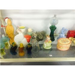 Collection of Assorted Avon Items
